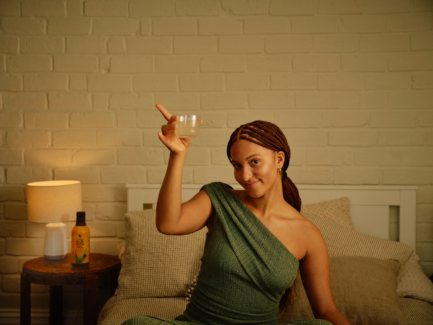 Imagem oficial Forever Living — bem-estar